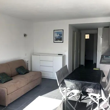 A Argeles-sur-mer, 4/5 Personnes, Piscine, Parking - Fr-1-837-45 Διαμέρισμα Argelès-sur-Mer