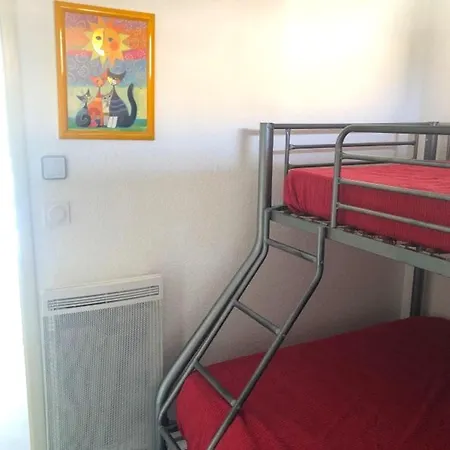 דירה A Argeles-sur-mer, 4/5 Personnes, Piscine, Parking - Fr-1-837-45 ארגלס-סור-מר