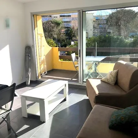 A Argeles-sur-mer, 4/5 Personnes, Piscine, Parking - Fr-1-837-45 Διαμέρισμα Argelès-sur-Mer