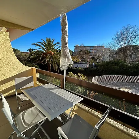 A Argeles-sur-mer, 4/5 Personnes, Piscine, Parking - Fr-1-837-45 דירה *