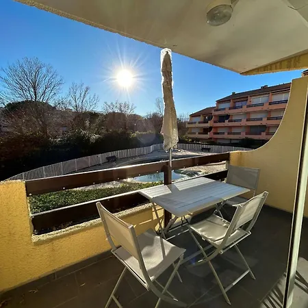 דירה A Argeles-sur-mer, 4/5 Personnes, Piscine, Parking - Fr-1-837-45 ארגלס-סור-מר