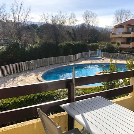 A Argeles-sur-mer, 4/5 Personnes, Piscine, Parking - Fr-1-837-45 ארגלס-סור-מר