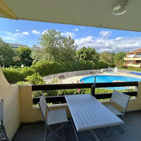 A Argeles-sur-mer, 4/5 Personnes, Piscine, Parking - Fr-1-837-45 Apartment